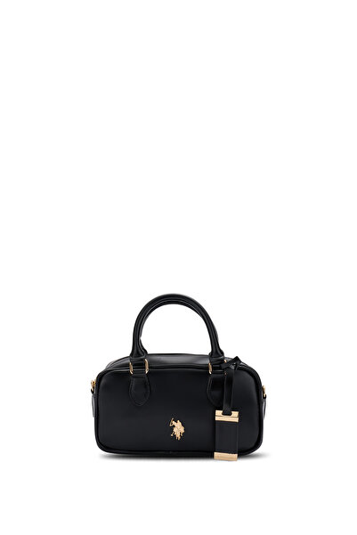 U.S. Polo Assn. Black Women's Messenger Bag Us26603