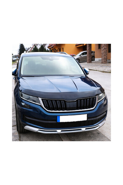 Lumi LUXURY Deflector capota auto compatibil Skoda Kodiaq I 2016-2023