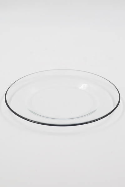 Rakle Pure Black 4'lü Pasta Tabağı Seti 19 cm