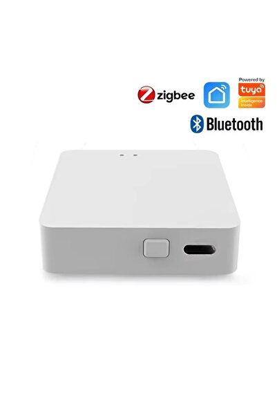 Choice White Multi Mode Gateway ZigBee Bluetooth Hub Type C Port for Tuya Sma...