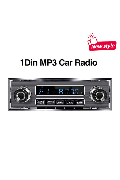 Choice Car MP3 Radio Grandnavi 1Din Car Radio MP3 Player Classic Car Retro Au...