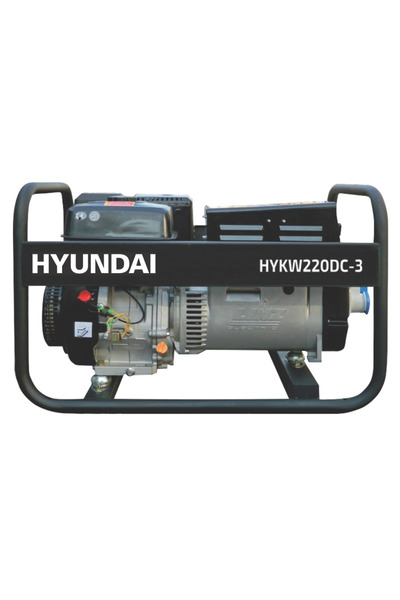 Hyundai Generator de curent trifazat cu funcție de sudură HYKW220DC-3-M