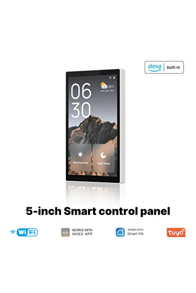 Choice MOES US 5-inch panel MOES Tuya Wifi Smart 5-inch Touch Screen US Cente...