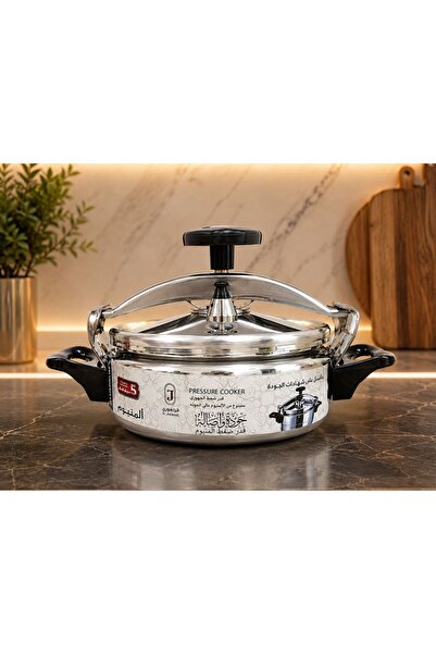 aljahwari 3-liter aluminum pressure cooker