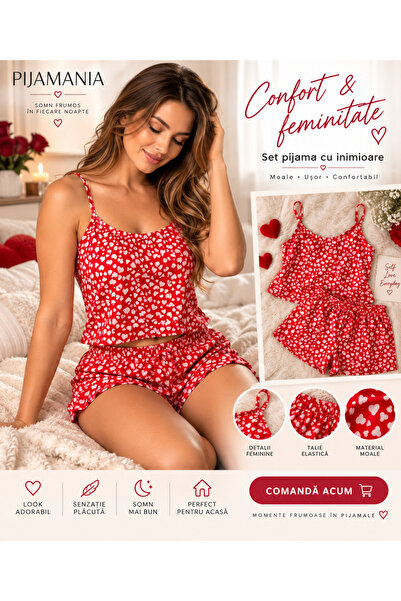 Generic Brand Γυναικείο σετ πιτζάμες, σατέν, διαθέσιμο σε πολλά χρώματα
