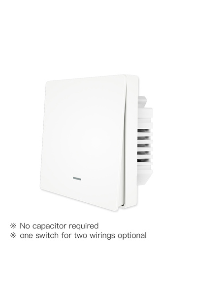 Choice MOES 1 gang white MOES Tuya ZigBee Smart Light Switch No Neutral Requi...