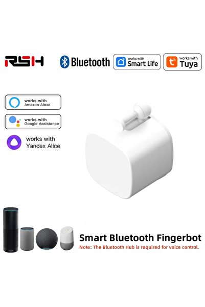 choice2 1 pc white RSH Finger Robot Switch Button Pusher for Tuya Smart Life ...