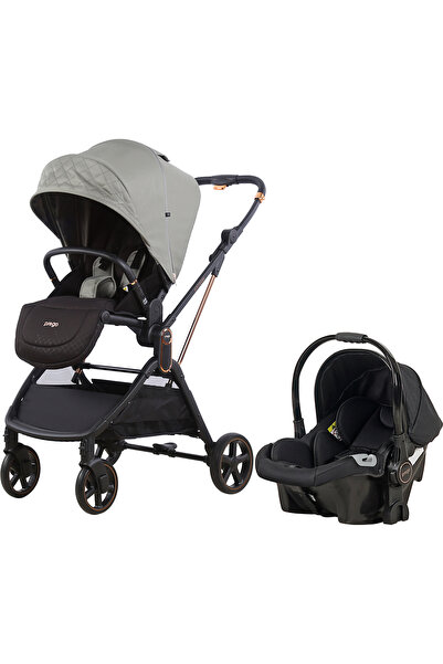 Prego Arteon Travel Sistem Bebek Arabası 2244 YEŞİL