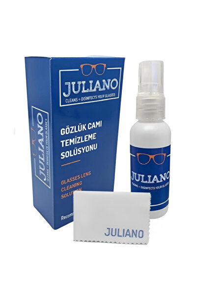 JULIANO 2 Adet Gözlük Temizleme Antistatik Solusyon Sprey Set