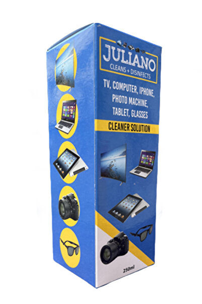 JULIANO Televizyon, Telefon, Tablet, Gözlük, Led, Ekran, Laptop, Bilgisayar,Koruyucu Ve Parlatıcı Doğal Te