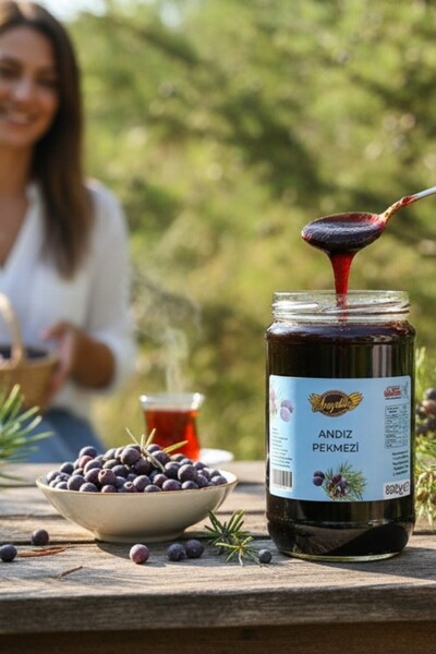 Angelite Andız Pekmezi 800 g / Geleneksel Üretim / Doğal Kahvaltılık