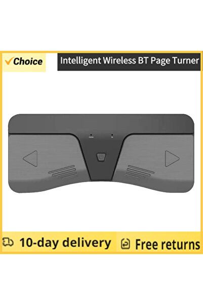 Choice BT Page Turner Wireless Music Pedal for Guitar Violin Piano Rechargeab...