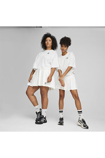 Puma Better Classics Kadın Beyaz T-Shirt