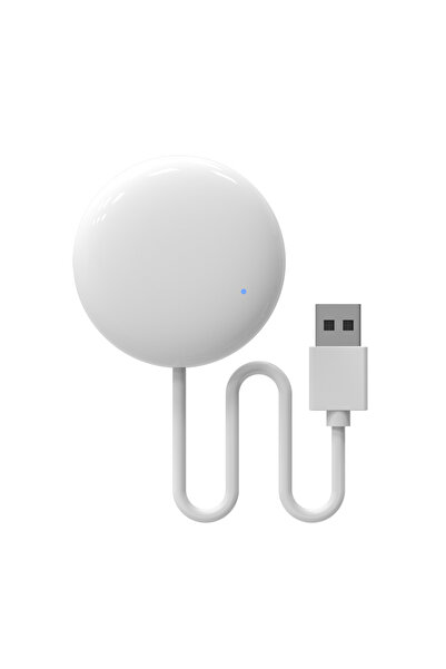 Choice جهاز تحكم عن بعد Tuya WiFi IR ذكي عالمي أبيض اللون للتلفزيون ومكيف اله...