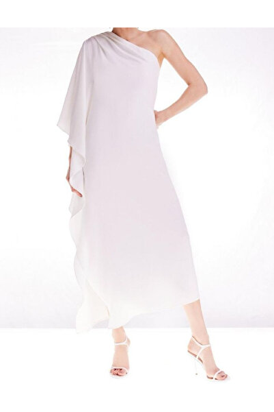 Evendi Rochie medie, Alb