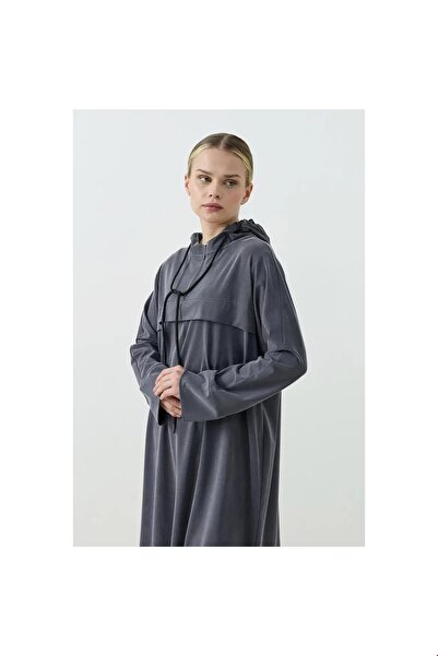 QANU Aerın Uzun Sweatshirt Antrasit