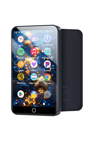 Choice 160GB 32GB/96GB/160GB MP3 Player with Bluetooth and WiFi, MECHEN Andro...