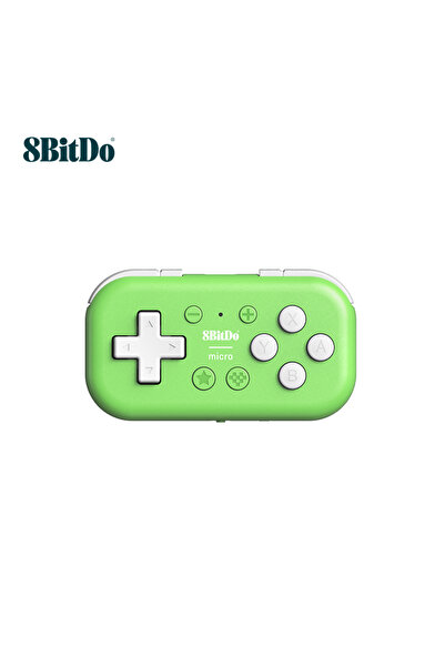 choice2 8Bitdo Green 8Bitdo Micro Bluetooth Gamepad Pocket-sized Mini Game Co...