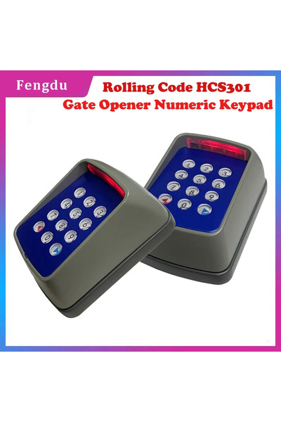 Choice Smart Locks for Doors Keypad Door Access Control System 433MHZ Rolling...