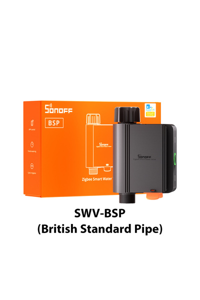 Choice1 US SONOFF SWV Water Valve Zigbee Faucet Smart Irrigation Controller S...