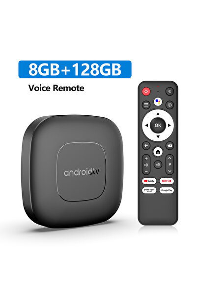 Choice جهاز T1 8G128G Voice 2025 الجديد للمسرح المنزلي الذكي، يدعم نظام Andro...