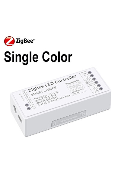 Choice Single Color Zigbee Controller DC5V 12V 24V LED Light Dimmer Box work ...