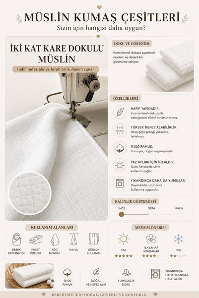 Sahra İpek Müslin battaniye 3 lü set