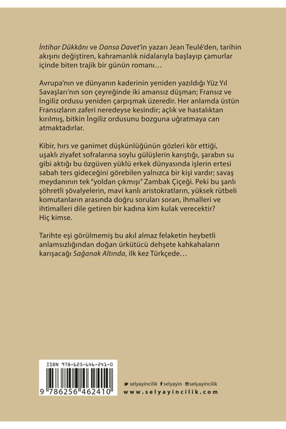 Sel Yayıncılık Sağanak Altında</DNTCTMS> /  Jean Teule / Sel Yayıncılık</DNTCTMS> /  9786256462410