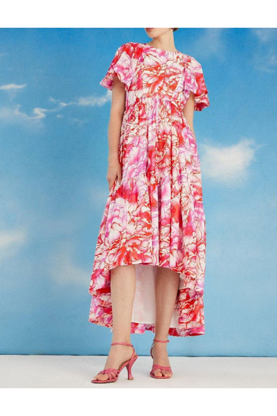 Evendi Rochie medie, Floral