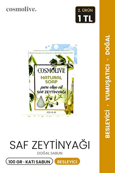 Cosmolive Natural Soap |   Olive Oil |   Facial Hair Skin Care |   Scented | ...