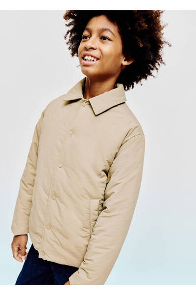 MANGO Kids Kapitone ceket