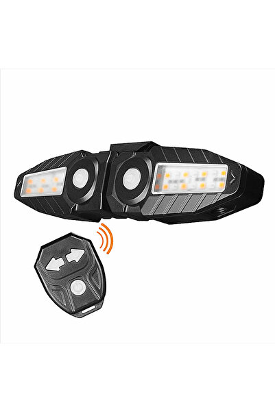 Choice 1pc OFFBONDAGE Turn Signal Bike Tail Lights Wireless Remote Control Wa...