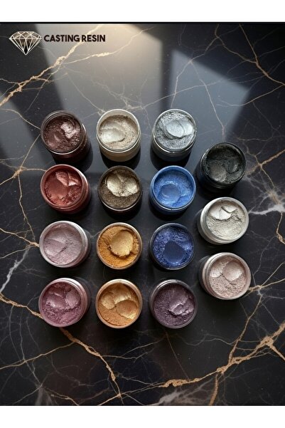 OEMS Laser Powder Colors Pack of 15 Colors