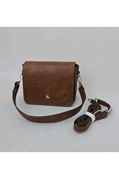 David Jones Kadın Askılı Çanta Taba