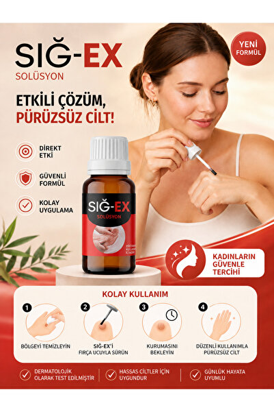 Siğilex Siğil Giderici Solüsyon, Siğil Sökücü