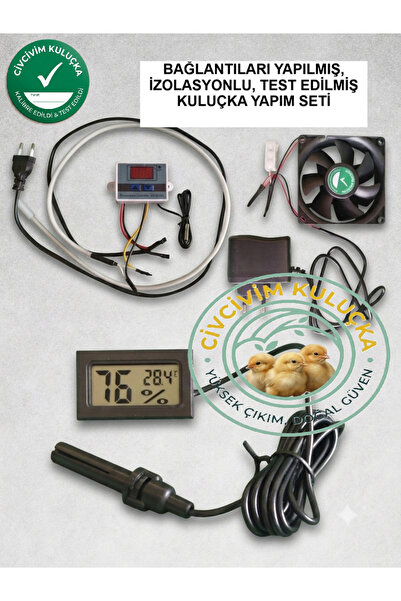 shop Kuluçka Makinesi Kutuları İçin Kalibreli Test Edilmiş Hazır Montaj Tak-Ç...