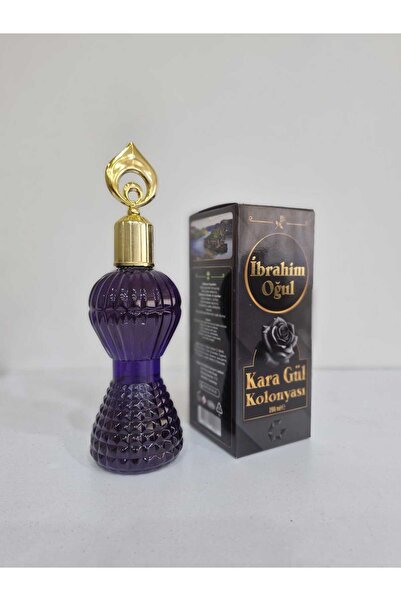 İbrahim Oğul Özel Seri Karagül Kolonyası - 200 ml Kalıcı ve Ferahlatıcı Esans...