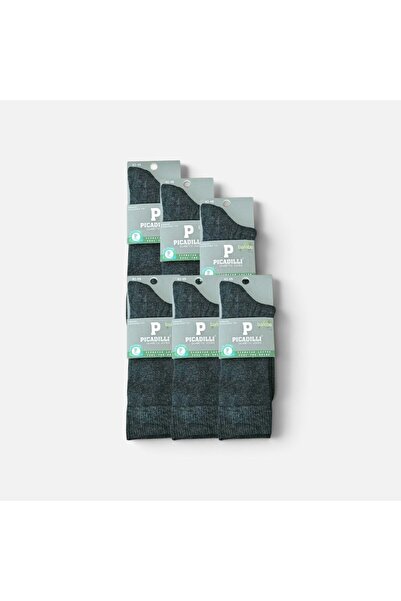 Picadilli Special Non-Tightening Elastic Socks for Diabetics, Special Woven F...