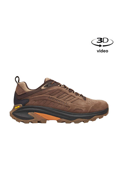 Merrell Moab Speed 2 Ltr Waterproof Men's Brown Outdoor Shoes Men's Outdoor