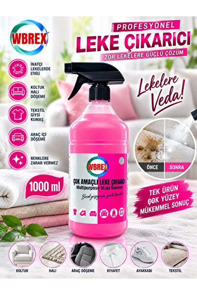 Çok Amaçlı Leke Çıkarıcı Sprey 1000 Ml-%100 Yerli Üretim