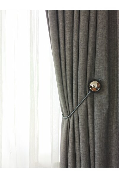 VİZYONN HOME VİZYON HOME Lüks Fon Perde Bağı Dekoratif Perde Toplama Bağı Sar...