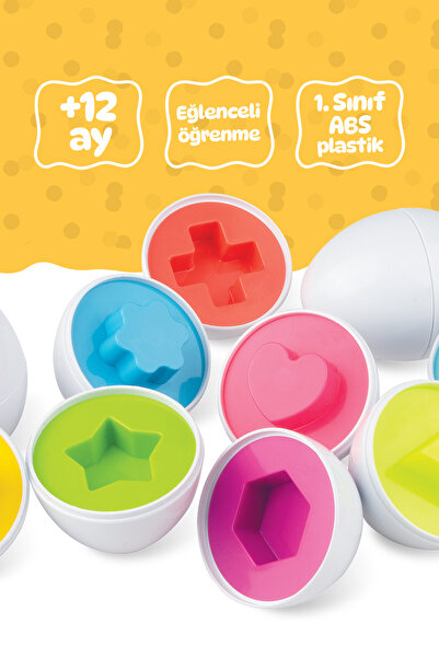 Circle Toys Geometrik Yumurta Eşleme