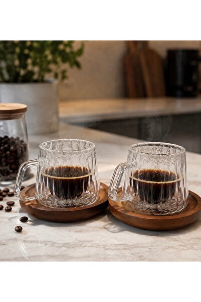 Molino Çift cidarlı kahve takımı