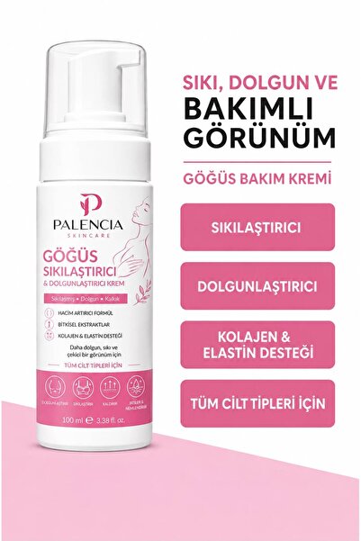 Palencia Göğüs & Kalça Dolgunlaştırıcı, Dikleştirici, Sıkılaştırıcı Bakım Kre...