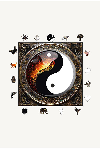 NCPUZZLES Yingyang-M 261 Parça