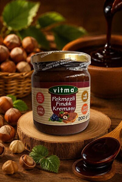 Vitma Pekmezli Fındık Kreması 200gr
