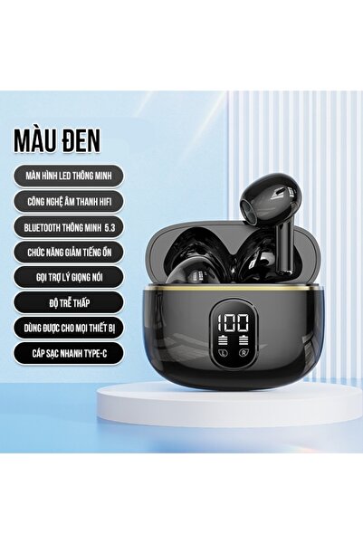 Choice1 Black X87 In-Ear HiFi Earbuds 360° Surround Sound Stylish Design Exte...
