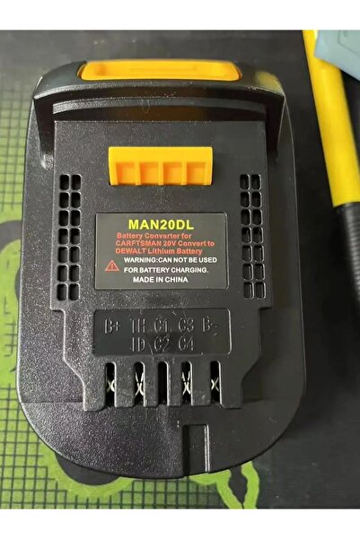 Choice محول MAN20DL لبطارية ستانلي الجديدة fatmax v20 20V SB202 SB204 SB206 ل...