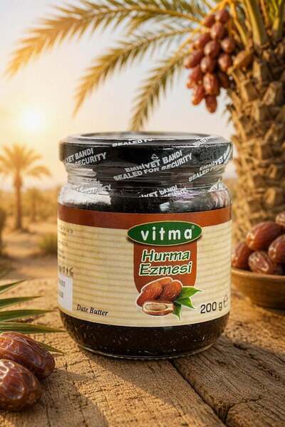Vitma Hurma Ezmesi 200gr
