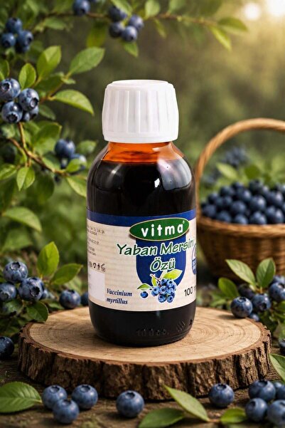 Vitma Yaban Mersini Özü 100ml